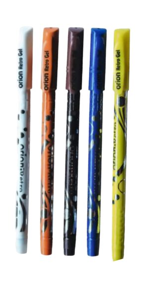 Retro Gel Pen