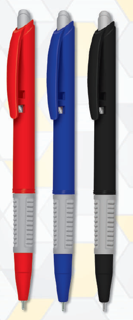 Clk 1 Ball Pen With Grip
