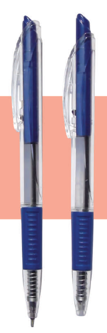 Clk 2 Ball Pen With Grip