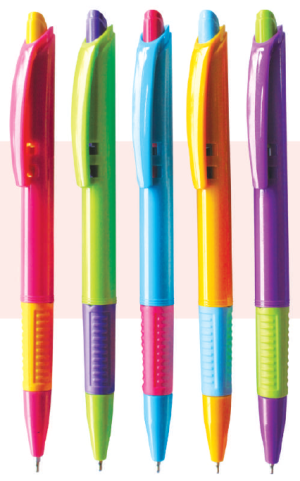 Clk 3 Ball Pen With Grip