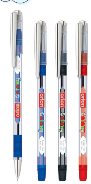 Galaxy Ball Pen With Chrome Plated Nozzle And Clip