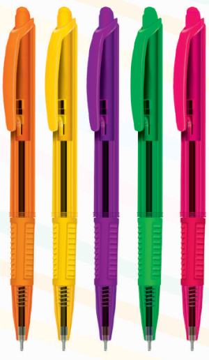 Slik 1 Ball Pen With Grip