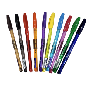 Shiny 10 Colours Ball Pen