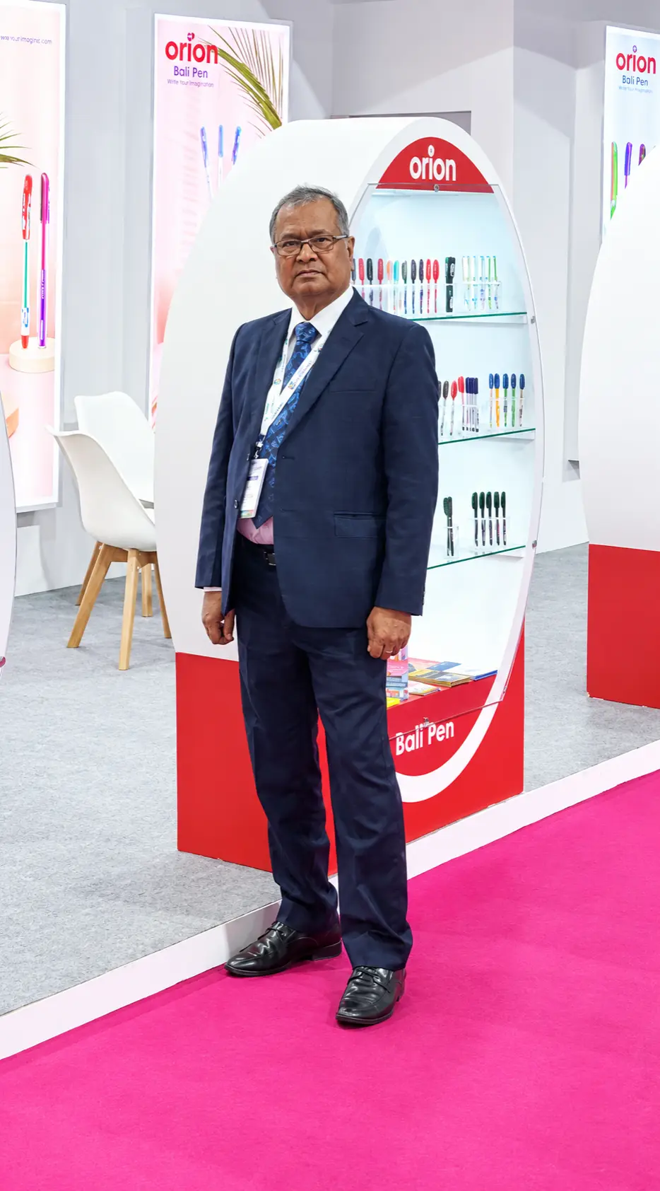 Mr. Purnendu Kanji (Founder)