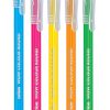 Wow Color Round Ball Pen