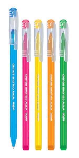 Wow Color Round Ball Pen